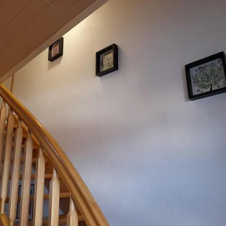 Haus Am Berg Semesterbostad *