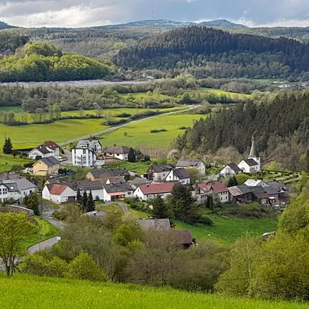Haus Am Berg Semesterbostad *