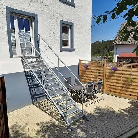 Semesterbostad Haus Am Berg Üdersdorf