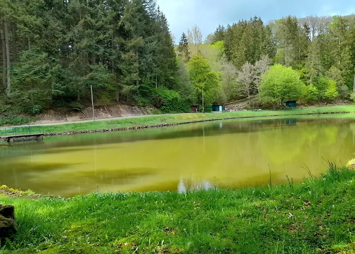 Semesterbostad Haus Am Berg Üdersdorf
