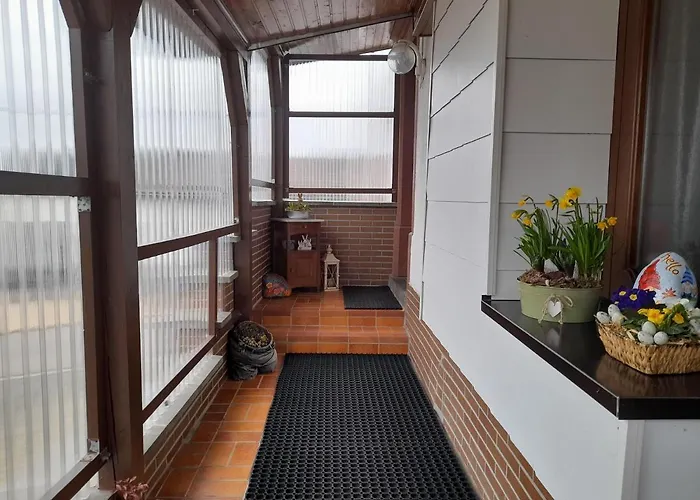 Haus Am Berg Semesterbostad *