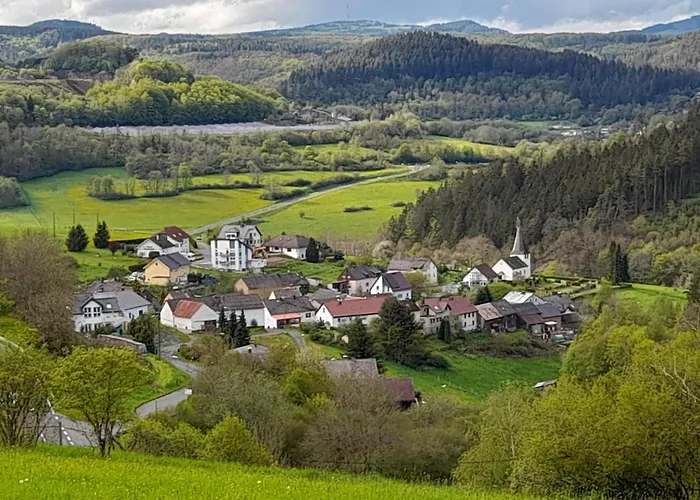 Haus Am Berg Semesterbostad *