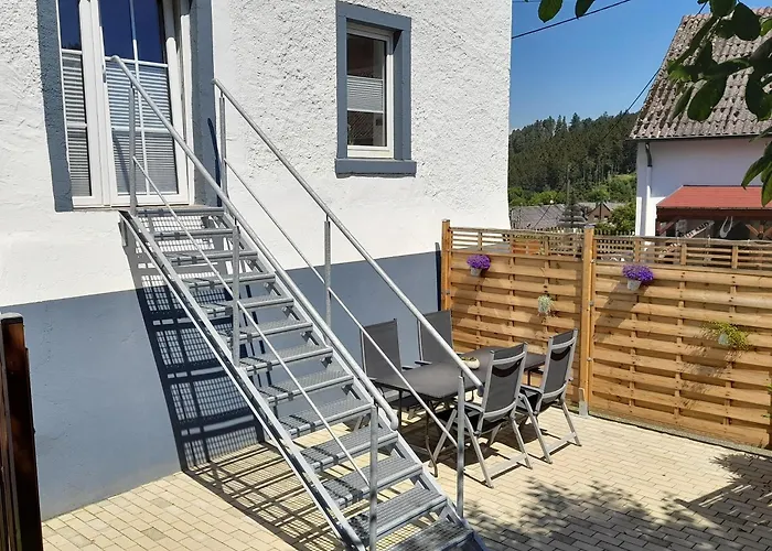 Semesterbostad Haus Am Berg Üdersdorf