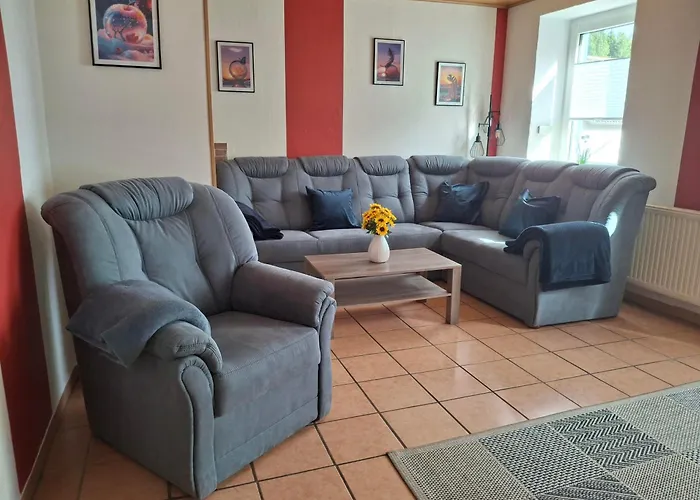 Haus Am Berg Semesterbostad Üdersdorf