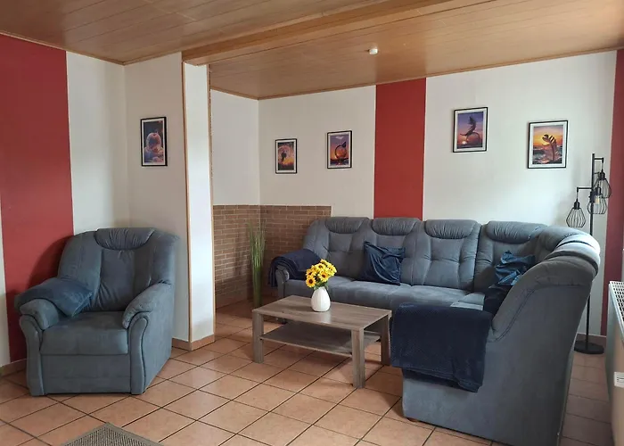 Haus Am Berg Semesterbostad Üdersdorf